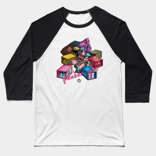 Sneaker Girl Baseball T-Shirt